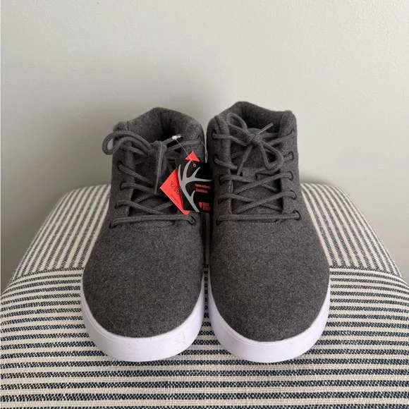 Deer Stags Men’s Sneaker Boots - Gray - Picture 2 of 8